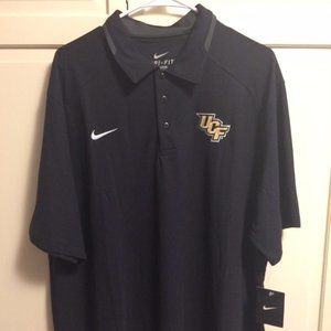 UCF Knights Nike Dri Fit Polo Mens XL